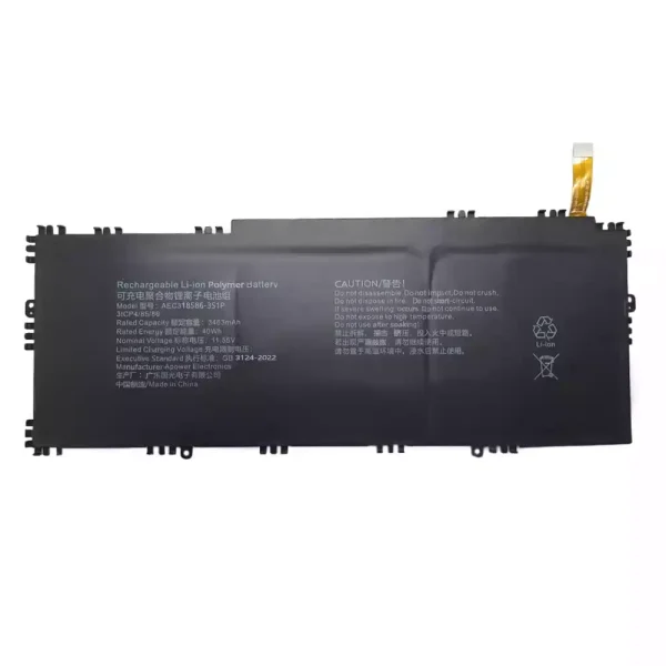 純正ノートパソコン バッテリー対応 AEC318586-3S1P
