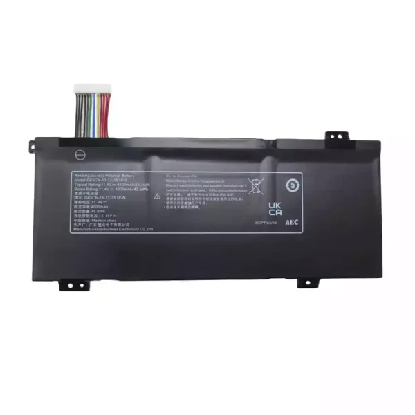 純正ノートパソコン バッテリー対応 GK5CN-13-17-3S1P-0