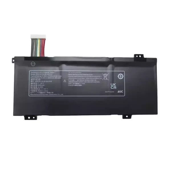 純正ノートパソコン バッテリー対応 GK5CN-14-20-3S1P-0