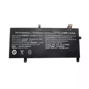 純正ノートパソコン バッテリー対応 AEC626573-3S1P