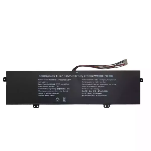 純正ノートパソコン バッテリー対応 AEC5064124-2S1P-N - 画像 (3)