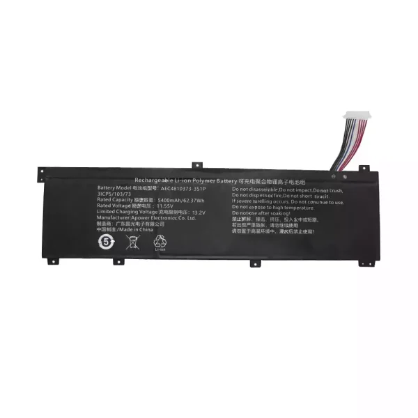 純正ノートパソコン バッテリー対応 AEC4810373-3S1P