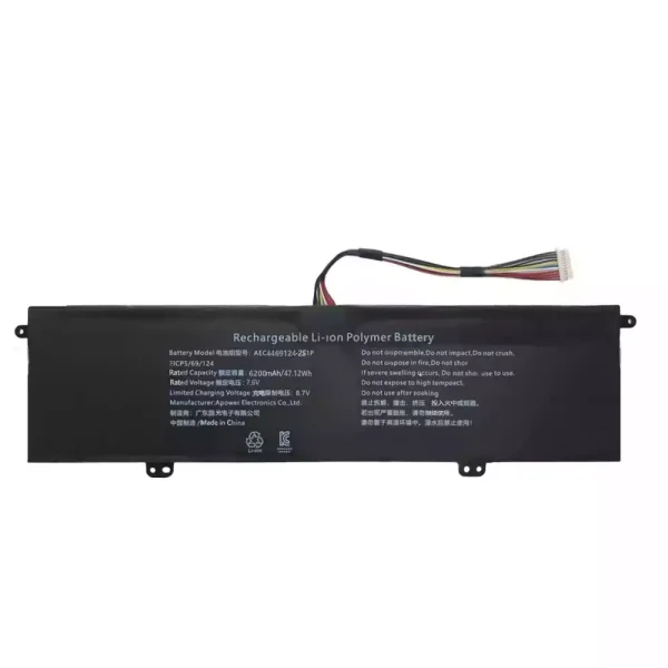 純正ノートパソコン バッテリー対応 AEC4469124-2S1P - 画像 (2)