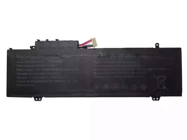 純正ノートパソコン バッテリー対応 U559068PV-3S1P