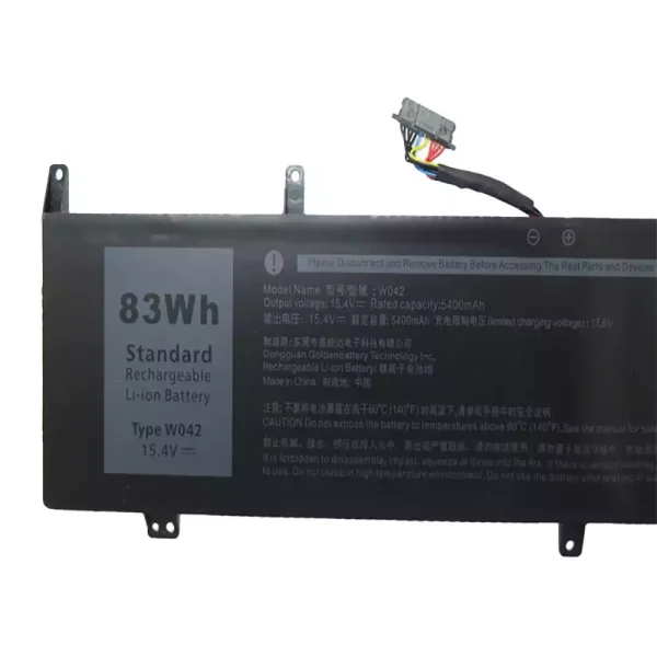 純正ノートパソコン バッテリー対応 W042 - 画像 (3)