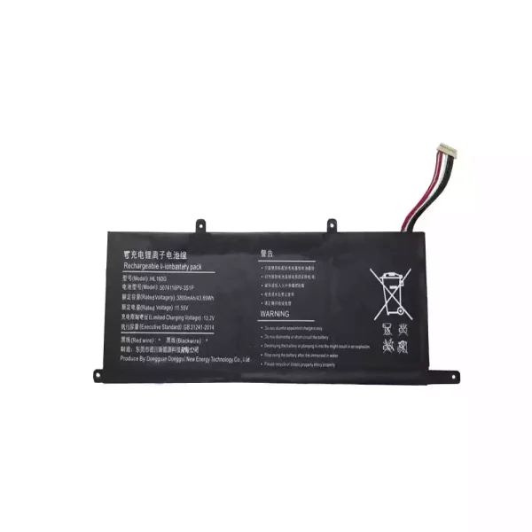 純正ノートパソコン バッテリー対応 DEEQ HL160G 5074116PV-3S1P