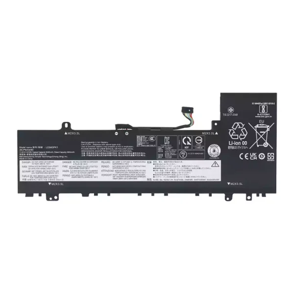 純正ノートパソコン バッテリー対応 [LENOVO]レノボ L23M3PK1 L23X3PK1 L23B3PK1 L23D3PK1 L23C3PK1