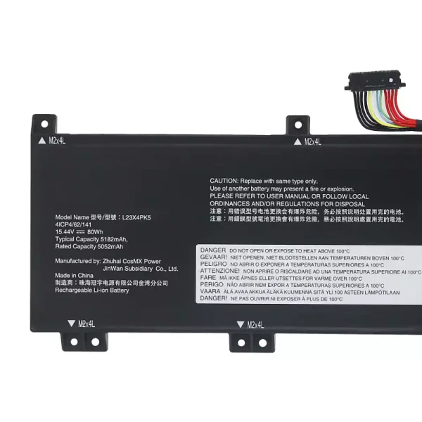 純正ノートパソコン バッテリー対応 [LENOVO]レノボ L23M4PK5 L23B4PK5 L23X4PK5 L23C4PK5 L23D4PK5 - 画像 (3)
