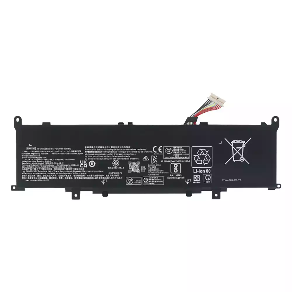 純正ノートパソコン バッテリー対応 [HP]エイチピー RX03XL
