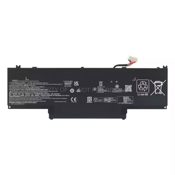 純正ノートパソコン バッテリー対応 [HP]エイチピー ER06XL TPN-DB1T
