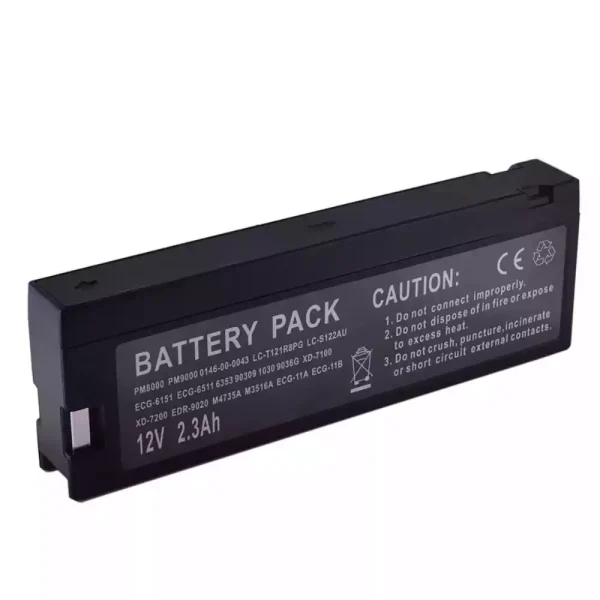 交換用 バッテリー 対応 Mindray PM9000 PM8000,SPACELABS 90309 90369 1030 1050,OSEN 8000