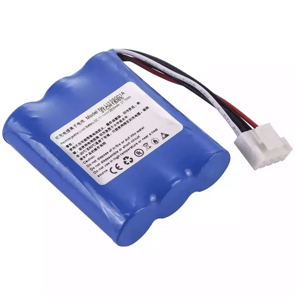 交換用 バッテリー 対応 LI13S001A,Mindray BeneHeart R3 R3A UMEC10 UMEC12 - 画像 (4)