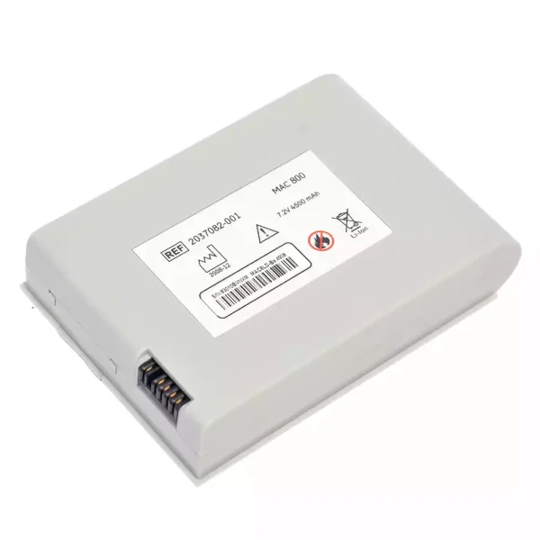 交換用 バッテリー 対応 GE MAC800 MAC 800 2037082-001,2039944-001 - 画像 (3)