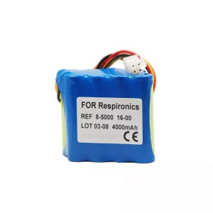 交換用 バッテリー 対応 8-5000 16-00,RESPIRONICS BiPAP Focus Ventilator