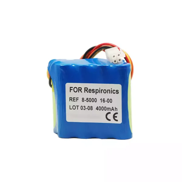 交換用 バッテリー 対応 8-5000 16-00,RESPIRONICS BiPAP Focus Ventilator
