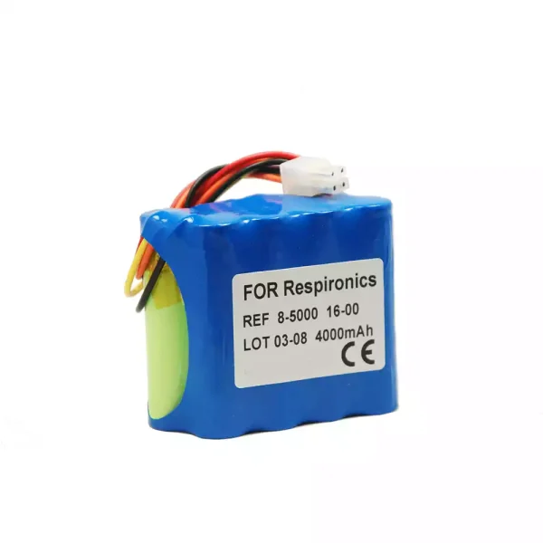 交換用 バッテリー 対応 8-5000 16-00,RESPIRONICS BiPAP Focus Ventilator - 画像 (2)