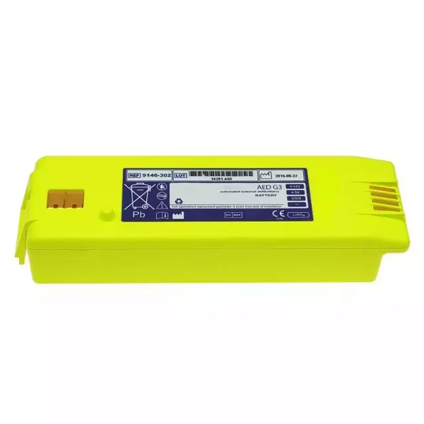 交換用 バッテリー 対応 ZOLL 9146-102,9146-202,9146-302,9146-002