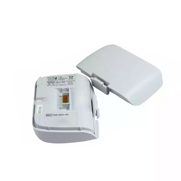交換用 バッテリー 対応 008-0647-05,Welch Allyn 12651 (R1C3-4) ,Micropaq Ambulatory Monito 3168,408