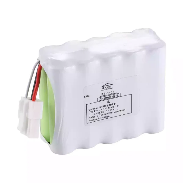 交換用 バッテリー 対応 Kenz Cardico 1210 Cardico 1211 HHR-38AF25G1