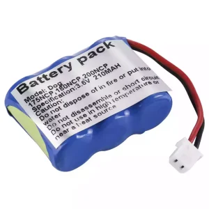交換用 バッテリー 対応 Dogtra 175NCP,180NCP,200NCP,202NCP,210NCP,22000NCP,EF-3000,YS-500 Collar,BP20R,35AAAH3BMX