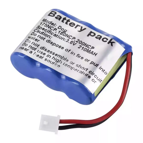 交換用 バッテリー 対応 Dogtra 175NCP,180NCP,200NCP,202NCP,210NCP,22000NCP,EF-3000,YS-500 Collar,BP20R,35AAAH3BMX - 画像 (2)