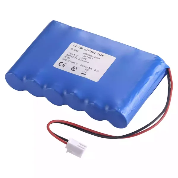 交換用 バッテリー 対応 SDI1865E,MEKICS MTV1000 Transport Ventilator - 画像 (3)
