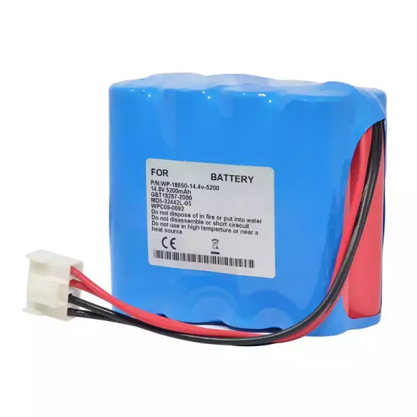 交換用 バッテリー 対応 CONTEC ECG-1112 ECG-1114 M05-32442L-0 ECG1201 ECG1201G - 画像 (3)