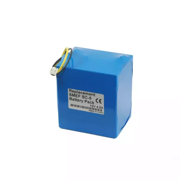 交換用 バッテリー 対応 Smef SC-5 Electrical Ventilator - 画像 (2)