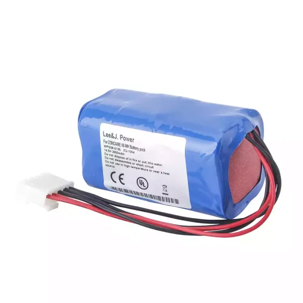 交換用 バッテリー 対応 Zoncare WPE08-0135,WPF01-0813,WPD04-0178,WPE04-0184,WPF12-0197,WPD07-0035,WPD-0080 - 画像 (2)