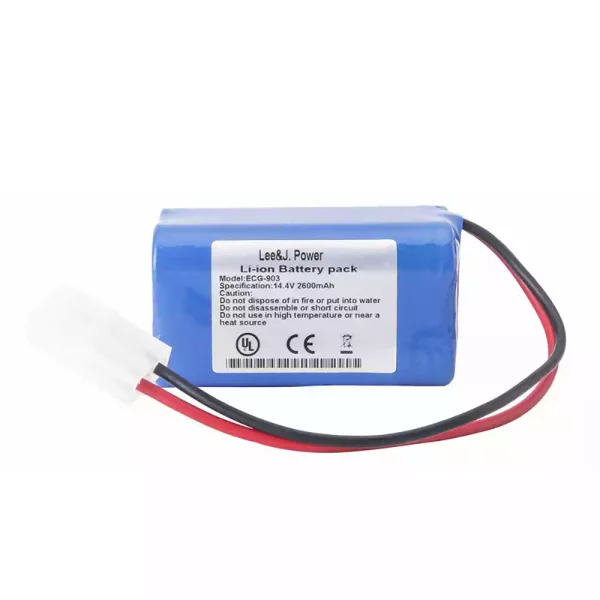 交換用 バッテリー 対応 SPRING ECG-901A ECG-903