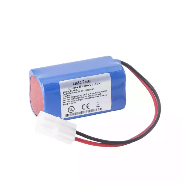 交換用 バッテリー 対応 SPRING ECG-901A ECG-903 - 画像 (2)