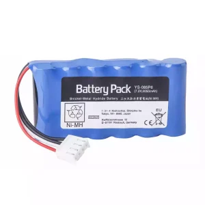 交換用 バッテリー 対応 YS-085P6,NIHON KOHDEN OLV-2700 OLV-2700 K OLG-2800