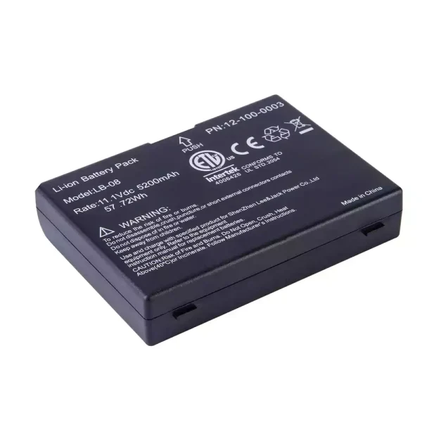 交換用 バッテリー 対応 LB-08,12-100-0003,BIOLIGHT A5 A6 A8 Q3 V6 - 画像 (3)
