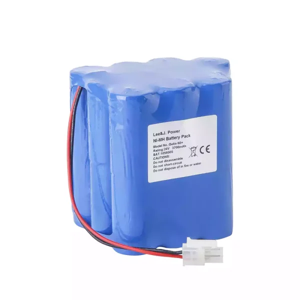 交換用 バッテリー 対応 20VECS1400,Cardioline Delta 60 60+,Interstate Batteries AMED5052 Unipower B11239 - 画像 (2)