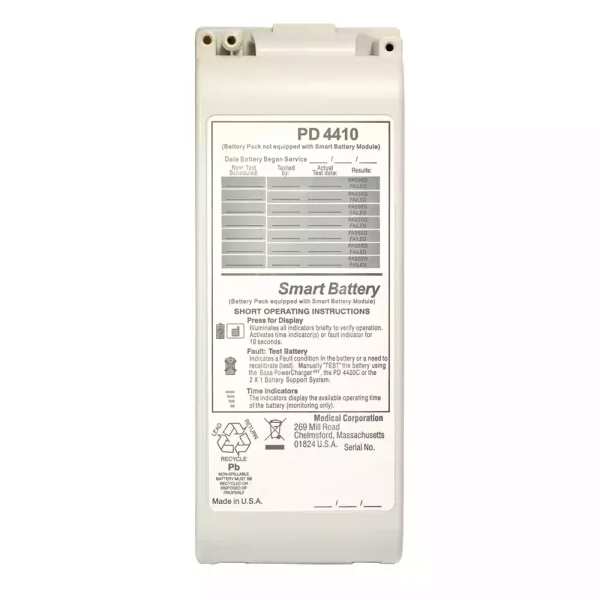 交換用 バッテリー 対応 Zoll PD4410