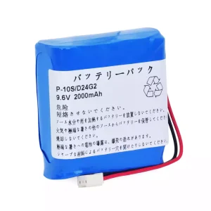 交換用 バッテリー 対応 Panasonic P-10S/F24G2 P-10S/D24G2 ATOM P-600