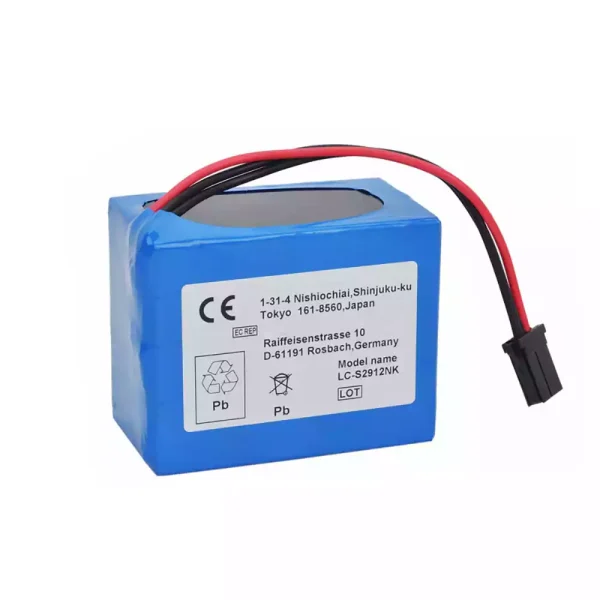 交換用 バッテリー 対応 NIHON KOHDEN TEC-7500 TEC-7511 TEC-7521 TEC-7531 ECG-9522P