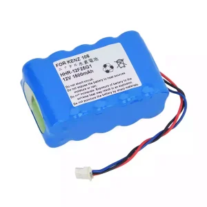 交換用 バッテリー 対応 Kenz Cardico ECG-108 ECG-110 HHR-12F25G1