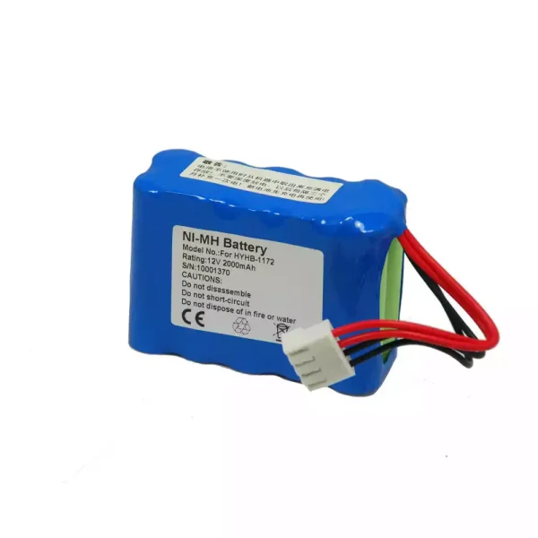 交換用 バッテリー 対応 3ray ECG-1A,ECG-3A,ECG-2201,ECG-2201G,ECG-2303B,ECG-3303B - 画像 (2)