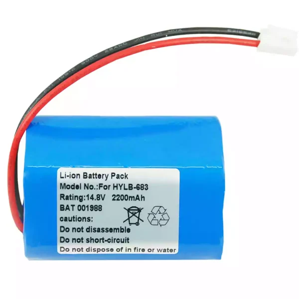 交換用 バッテリー 対応 Biocare ECG-1200,ECG-1210,ECG-1201,FM-801