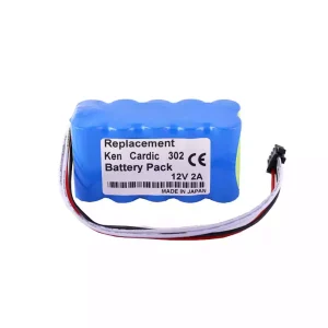 交換用 バッテリー 対応 Kenz Cardico 302 HHR-20AF25G1