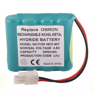 交換用 バッテリー 対応 Omron HEM-907,HEM-907XL,48H907N-AU