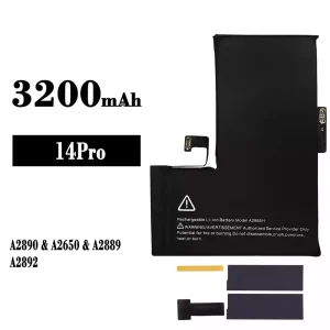 バッテリー A2866H 対応 iPhone 14 pro