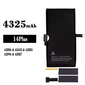 バッテリー A2850H 対応 iPhone 14 plus