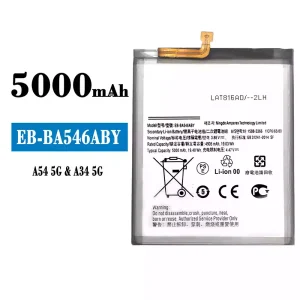 バッテリー EB-BA546ABY 対応 Samsung A54/A34 5G