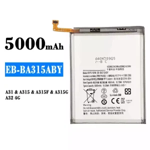 バッテリー EB-BA315ABY 対応 Samsung A31/A315/A315F/A315G/A32 4G
