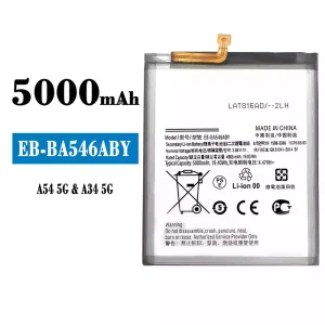 バッテリー EB-BA546ABY 対応 Samsung A54 5G/A34 5G