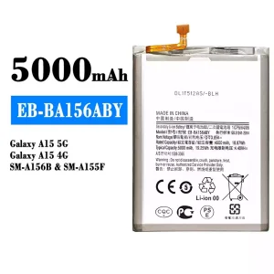バッテリー EB-BA156ABY 対応 Samsung Galaxy A15 5G/Galaxy A15 4G