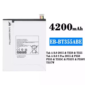 バッテリー EB-BT355ABE 対応 Samsung Tab A 8.0 2015