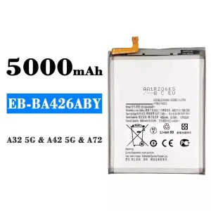 バッテリー EB-BA426ABY 対応 Samsung A32 5G/A42 5G/A72